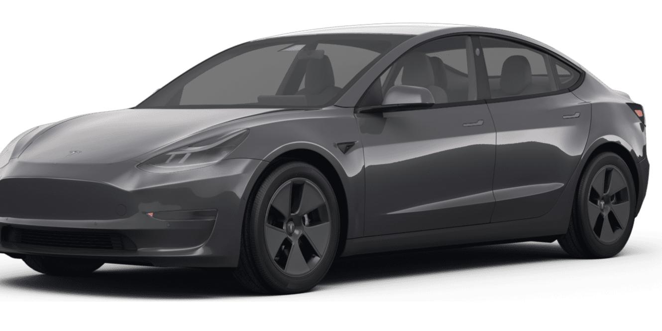 TESLA MODEL 3 2022 5YJ3E1EB3NF125081 image